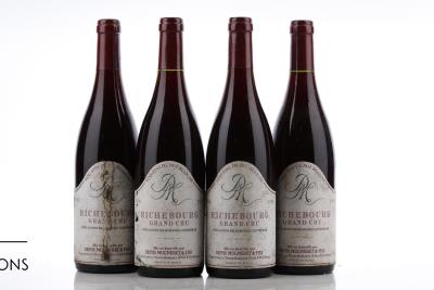 RICHEBOURG 1996 - Denis Mugneret - 4 Bottles