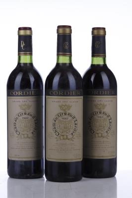 GRUAUD LAROSE 1982 - 3 Bottles
