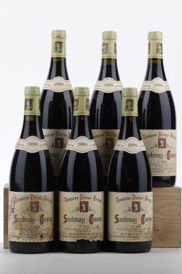 SANTENAY COMME 1999 - Prieur Brunet - 6 Bottles