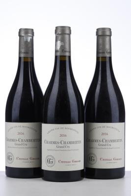 CHARMES CHAMBERTIN 2016 - Camille Giroud - 3 Bottles