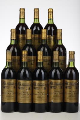 CANTENAC BROWN 1982 - Mc - 12 Bottles
