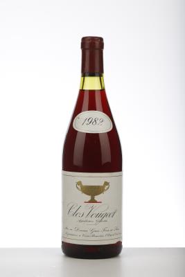 CLOS VOUGEOT 1982 - Gros Frere et Soeur - 1 Bottle