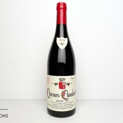 CHARMES CHAMBERTIN 2010 - Armand Rousseau - 1 Bottle