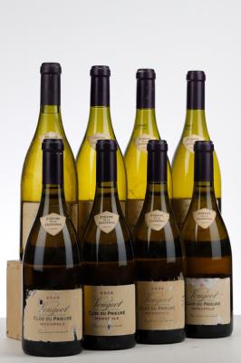 VOUGEOT BLANC CLOS DU PRIEURE 2006 - Domaine de la Vougeraie - 8 Bottles
