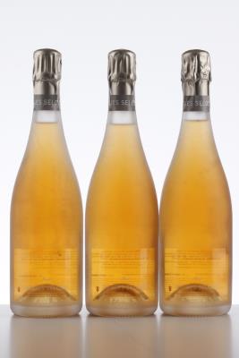 JACQUES SELOSSE BRUT ROSE NV Degorgee 11/2010 - 3 Bottles