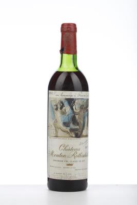 MOUTON ROTHSCHILD 1973 - Mc - 1 Bottle