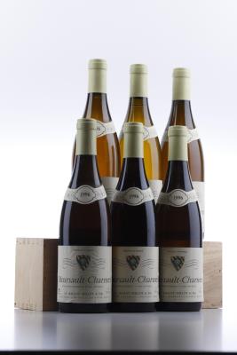 MEURSAULT CHARMES 1996 - Ballot Millot - 6 Bottles
