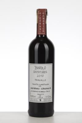 BAROLO PAIAGALLO 2010 - Canonica - 1 Bottle