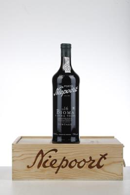 NIEPOORT BIOMA VINHA VELHA VINTAGE PORT 2016 - Niepoort - 3 Bottles - Owc 3