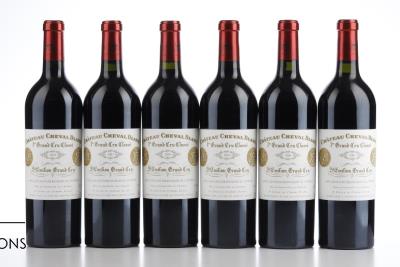 CHEVAL BLANC 2001 - 6 Bottles - Owc 6