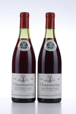 CHAMBERTIN CUVEE HERITIER LATOUR 1983 - Louis Latour - 2 Bottles