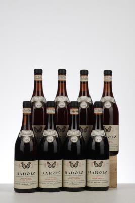 BAROLO BUSSIA SOPRANA 1979 - Conterno Aldo - 8 Bottles
