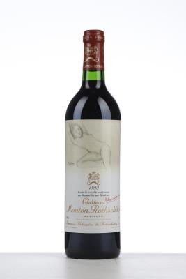 MOUTON ROTHSCHILD 1993 - Mc - 1 Bottle