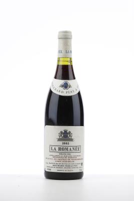 LA ROMANEE 1993 - Comte Liger Belair Bouchard - 1 Bottle