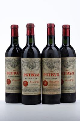 PETRUS 1960  - 4 Bottles