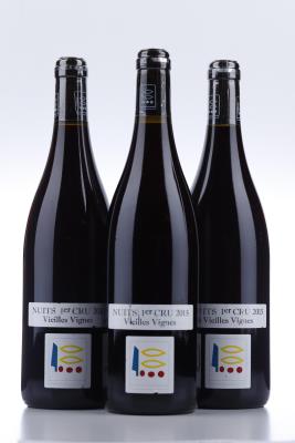 NUITS ST GEORGES 1ER CRU VIEILLES VIGNES 2015 - Prieure Roch - 3 Bottles