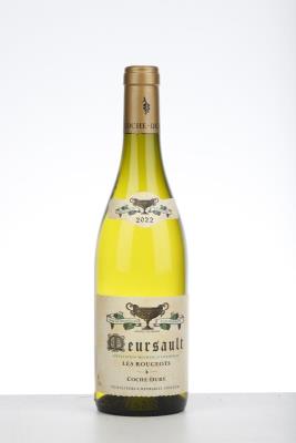 MEURSAULT LES ROUGEOTS 2022 - Coche Dury - 1 Bottle