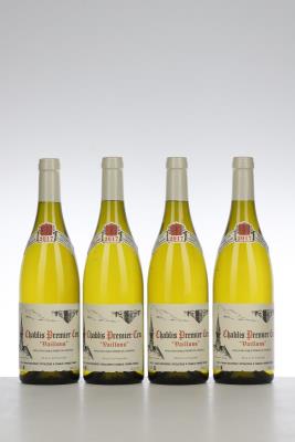 CHABLIS VAILLONS 2017 - Dauvissat - 4 Bottles