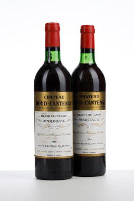 BOYD CANTENAC 1982  - 2 Bottles