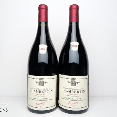 CHAMBERTIN 2004 - Trapet - 2 Magnums