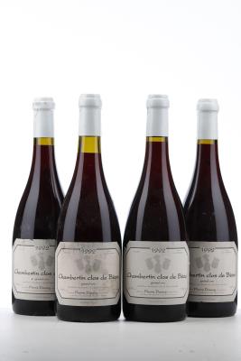 CHAMBERTIN CLOS DE BEZE 1992 - Pierre Damoy - 4 Bottles