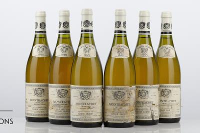 MONTRACHET 1995 - Louis Jadot - 6 Bottles