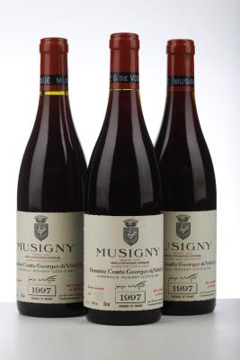 MUSIGNY CUVEE VIEILLES VIGNES 1997 - Comte de Vogue - 3 Bottles