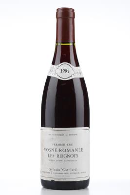 VOSNE ROMANEE LES REIGNOTS 1995 - Sylvain Cathiard - 1 Bottle