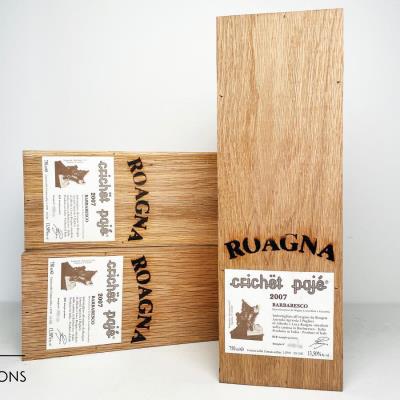 BARBARESCO CRICHET PAJE 2007 - Roagna - 3 Bottles - Owc 1
