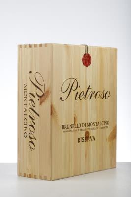 BRUNELLO DI MONTALCINO RISERVA 2015 - Pietroso - 3 Bottles - Owc 3