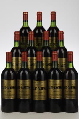 BRANE CANTENAC 1976 - Mc - 12 Bottles - Owc 12