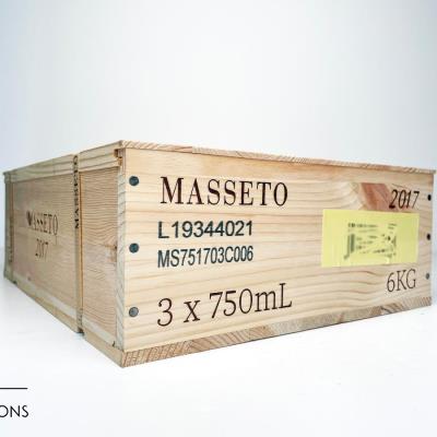 MASSETO 2017 - Tenuta dell'Ornellaia e Masseto - 3 Bottles - Owc 3