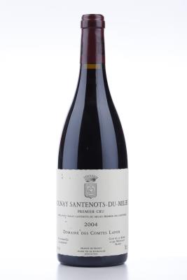 VOLNAY SANTENOTS DU MILIEU 2004 - Comtes Lafon - 1 Bottle