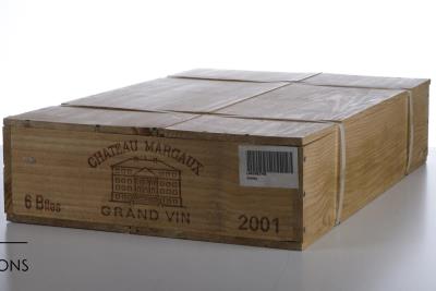 MARGAUX 2001 - 6 Bottles - Owc 6