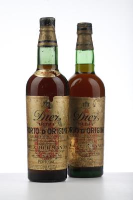 DIEZ ULTRA PORT NV - Diez Hermanos - 70ies - 2 Bottles