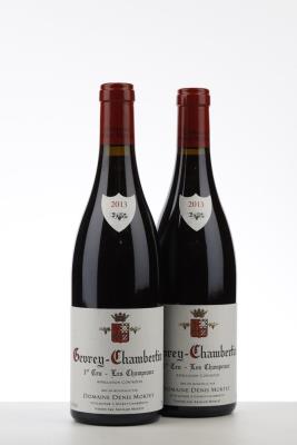 GEVREY CHAMBERTIN LES CHAMPEAUX 2013 - Denis Mortet - 2 Bottles