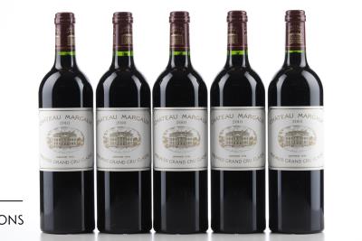 MARGAUX 2010 - Mc - 5 Bottles - Owc 6