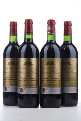GRAND BARRAIL LAMARZELLE FIGEAC 1995 - Mc - 4 Bottles