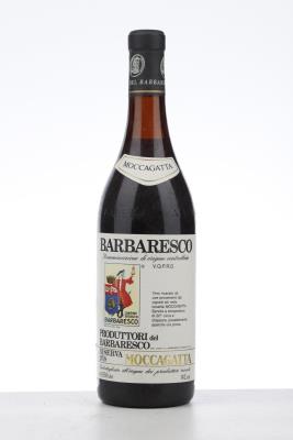 BARBARESCO RISERVA MOCCAGATTA 1978 - Produttori del Barbaresco - 1 Bottle
