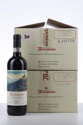 CHIANTI CLASSICO 2022 - Castello Monsanto - 12 Bottles - Oc 6