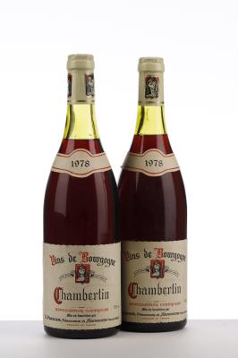 CHAMBERTIN 1978 - G. Prieur - 2 Bottles