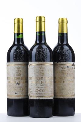 PICHON COMTESSE 1991 - Mc - 3 Bottles