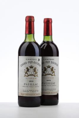 GRAND PUY DUCASSE 1975 - Mc - 2 Bottles
