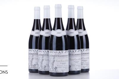GEVREY CHAMBERTIN COEUR DE ROY TRES VIEILLES VIGNES 2007 - Dugat Py - 6 Bottles