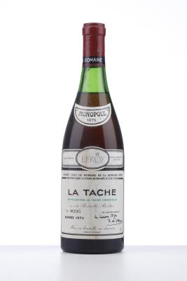 LA TACHE 1975 - Domaine de la Romanee Conti - 1 Bottle
