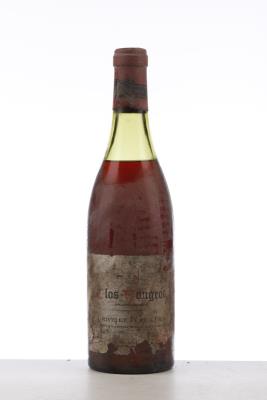 CLOS VOUGEOT 1959 - Grivelet - 1 Bottle