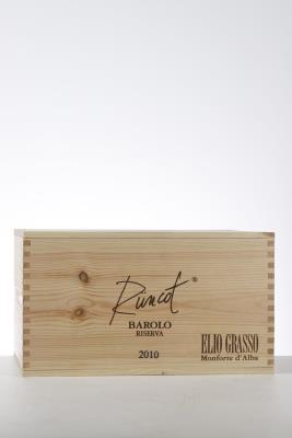 BAROLO RUNCOT RISERVA 2010 - Elio Grasso - 6 Bottles - Owc 6