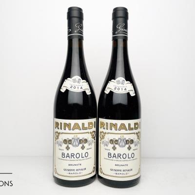 BAROLO BRUNATE 2014 - Giuseppe Rinaldi - 2 Bottles