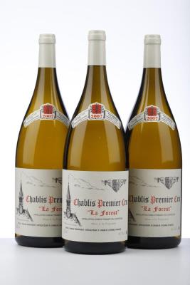 CHABLIS LA FOREST 2007 - Vincent Dauvissat - 3 Magnums