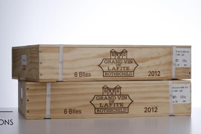 LAFITE ROTHSCHILD 2012 - 12 Bottles in Owc 6